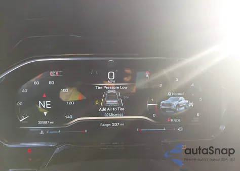 2024 GMC Sierra 1500 4Wd Standard Box Elevation from USA, damaged, VIN 3GTPUCEK2RG293973